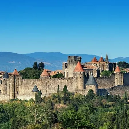Au Pied Des Remparts-cite Medievale Lägenhet Carcassonne